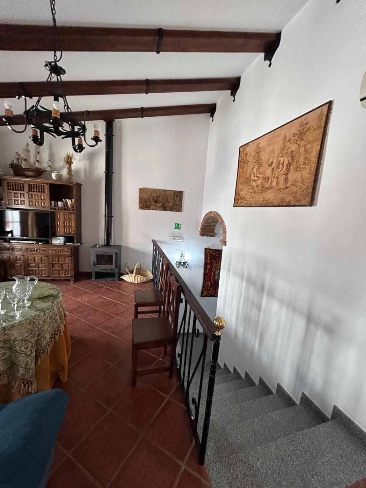 Casa Rural Tita Sacramento Hornachos Eksteriør billede