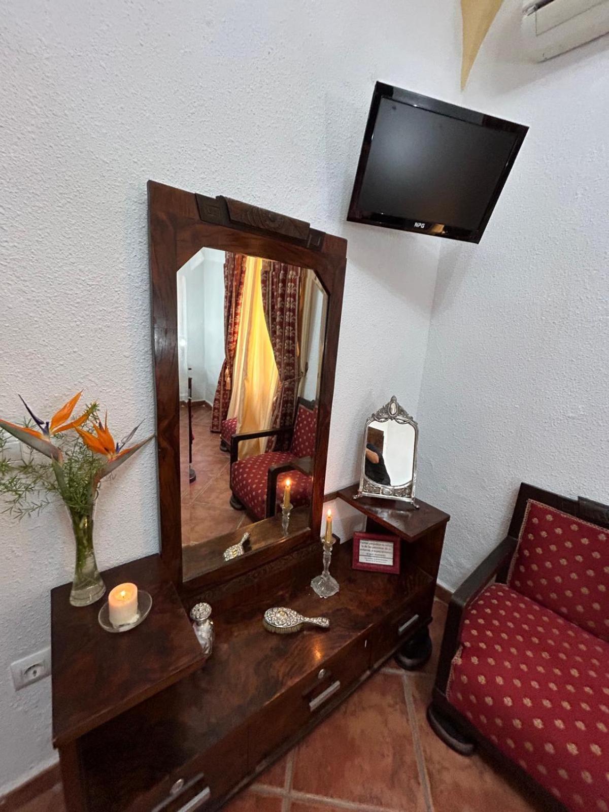 Casa Rural Tita Sacramento Hornachos Eksteriør billede