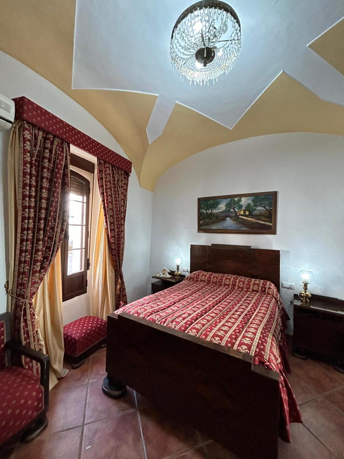 Casa Rural Tita Sacramento Hornachos Eksteriør billede