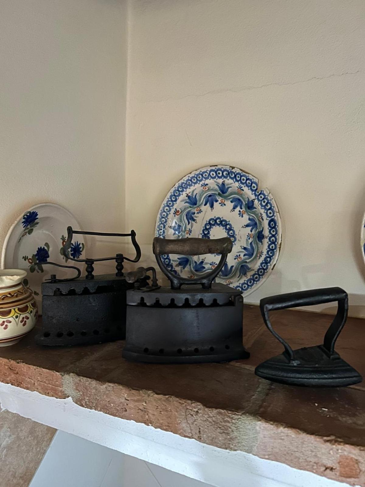 Casa Rural Tita Sacramento Hornachos Eksteriør billede