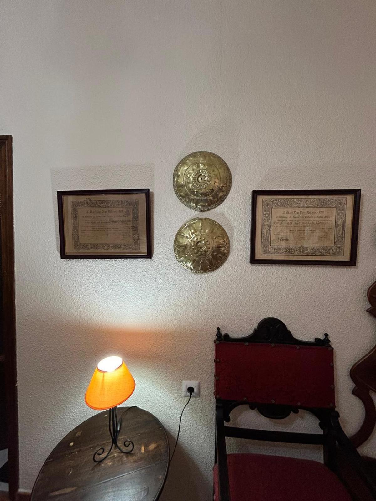Casa Rural Tita Sacramento Hornachos Eksteriør billede