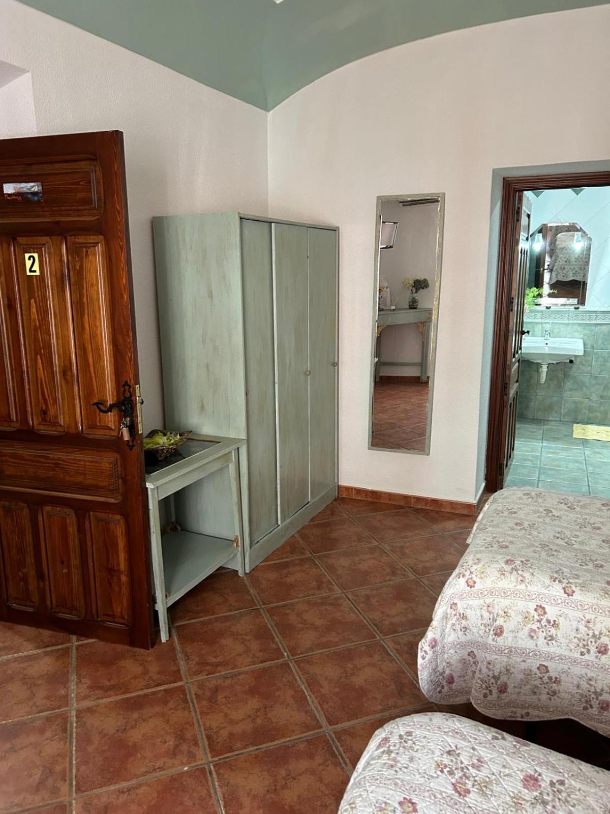 Casa Rural Tita Sacramento Hornachos Eksteriør billede