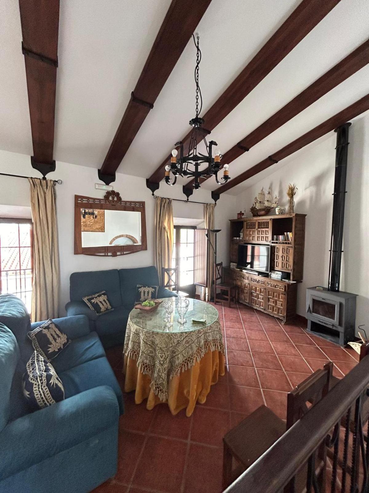 Casa Rural Tita Sacramento Hornachos Eksteriør billede