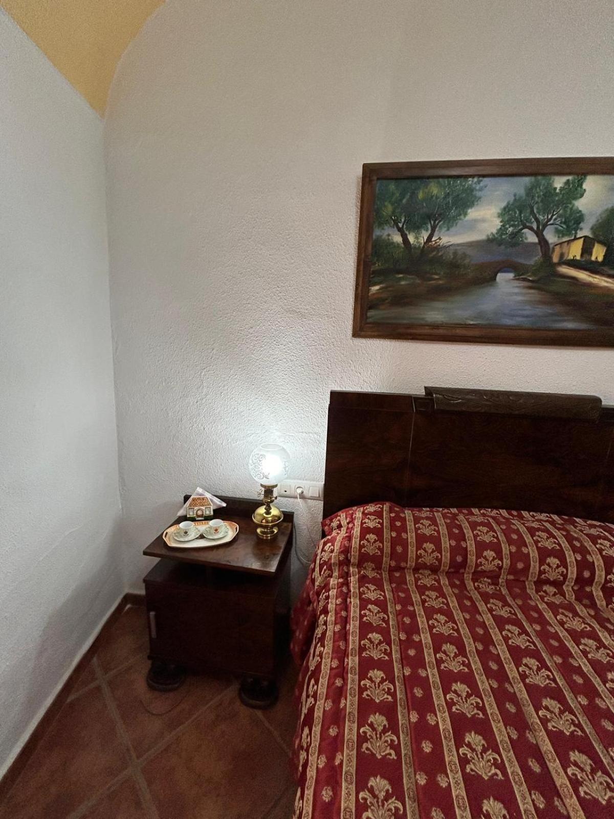 Casa Rural Tita Sacramento Hornachos Eksteriør billede