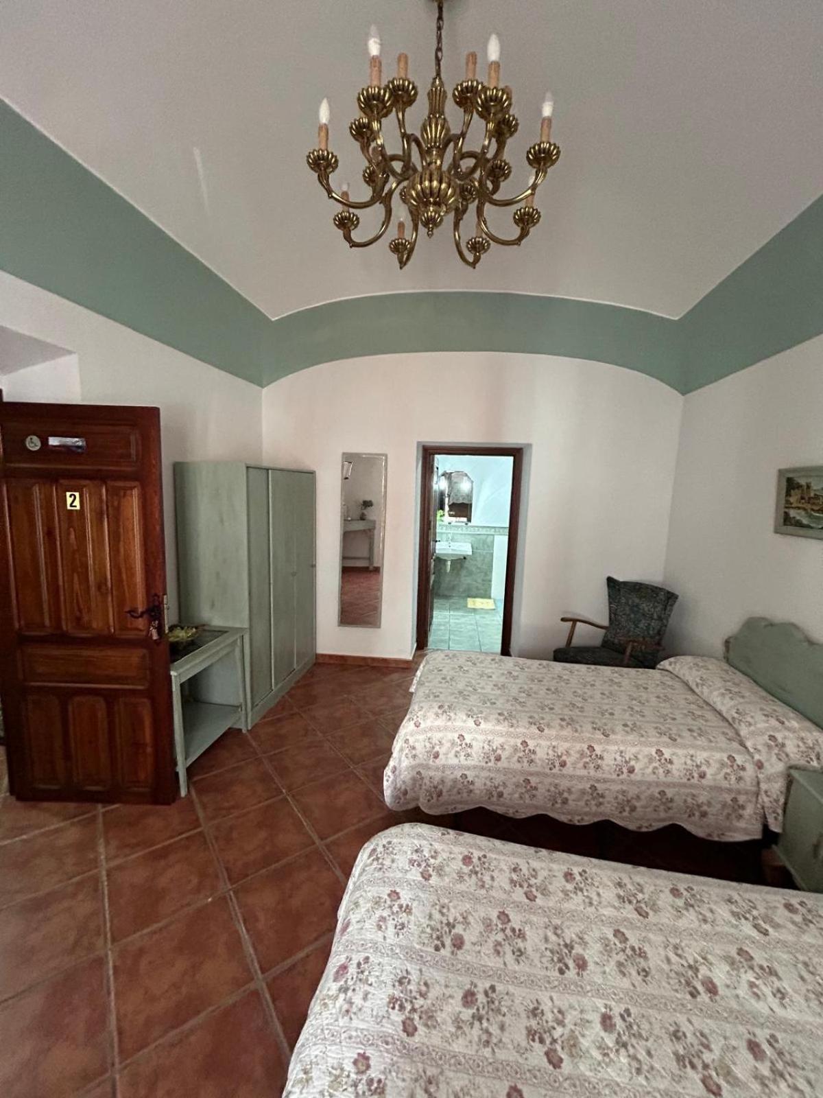 Casa Rural Tita Sacramento Hornachos Eksteriør billede