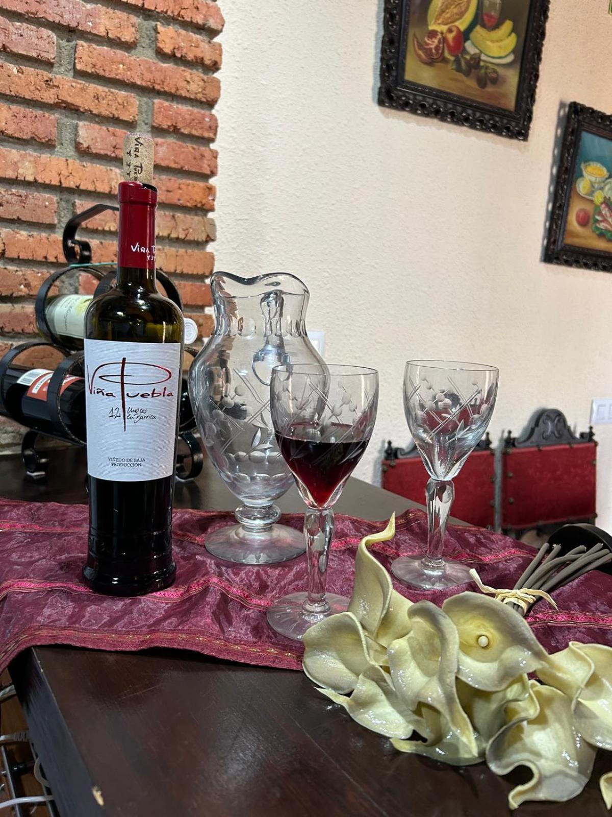 Casa Rural Tita Sacramento Hornachos Eksteriør billede