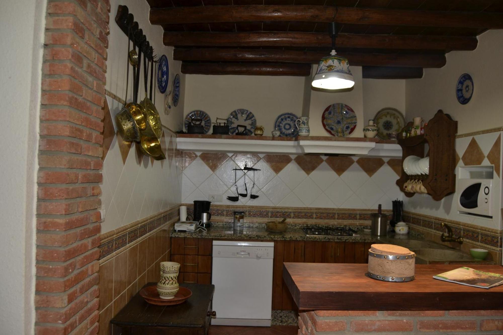 Casa Rural Tita Sacramento Hornachos Eksteriør billede