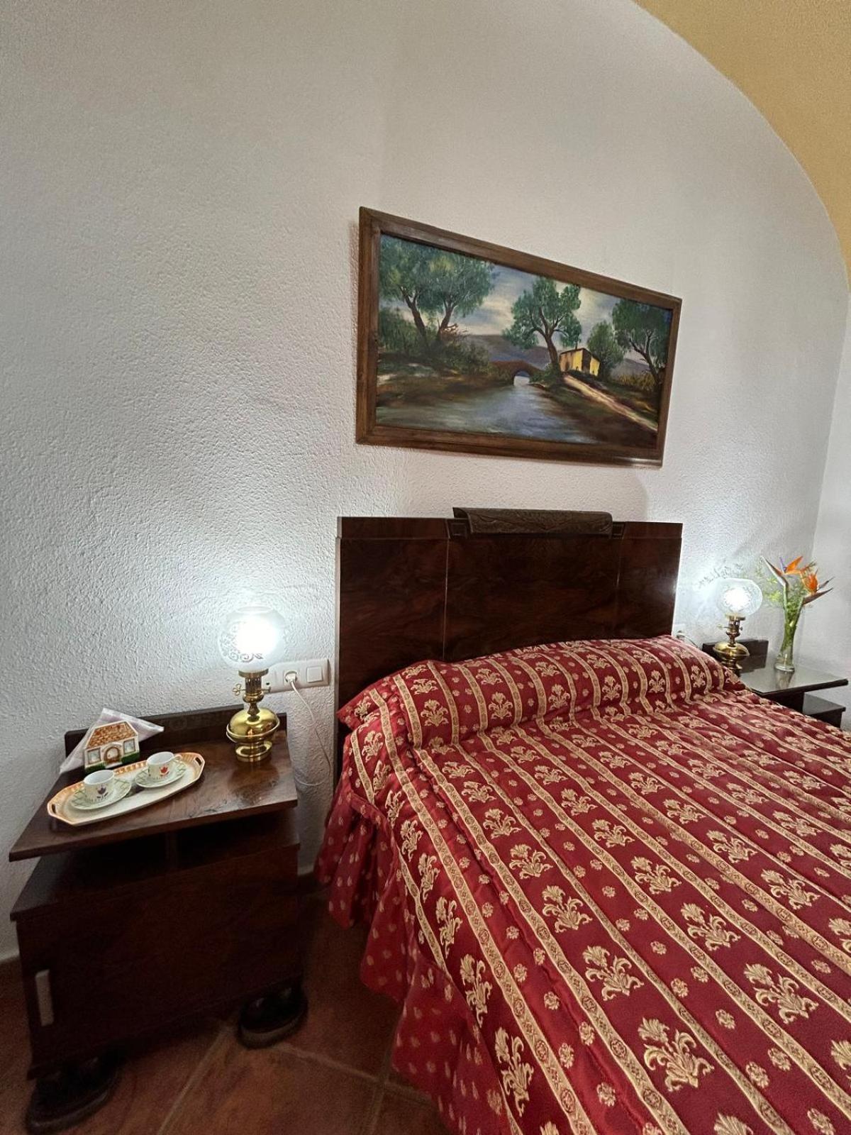Casa Rural Tita Sacramento Hornachos Eksteriør billede