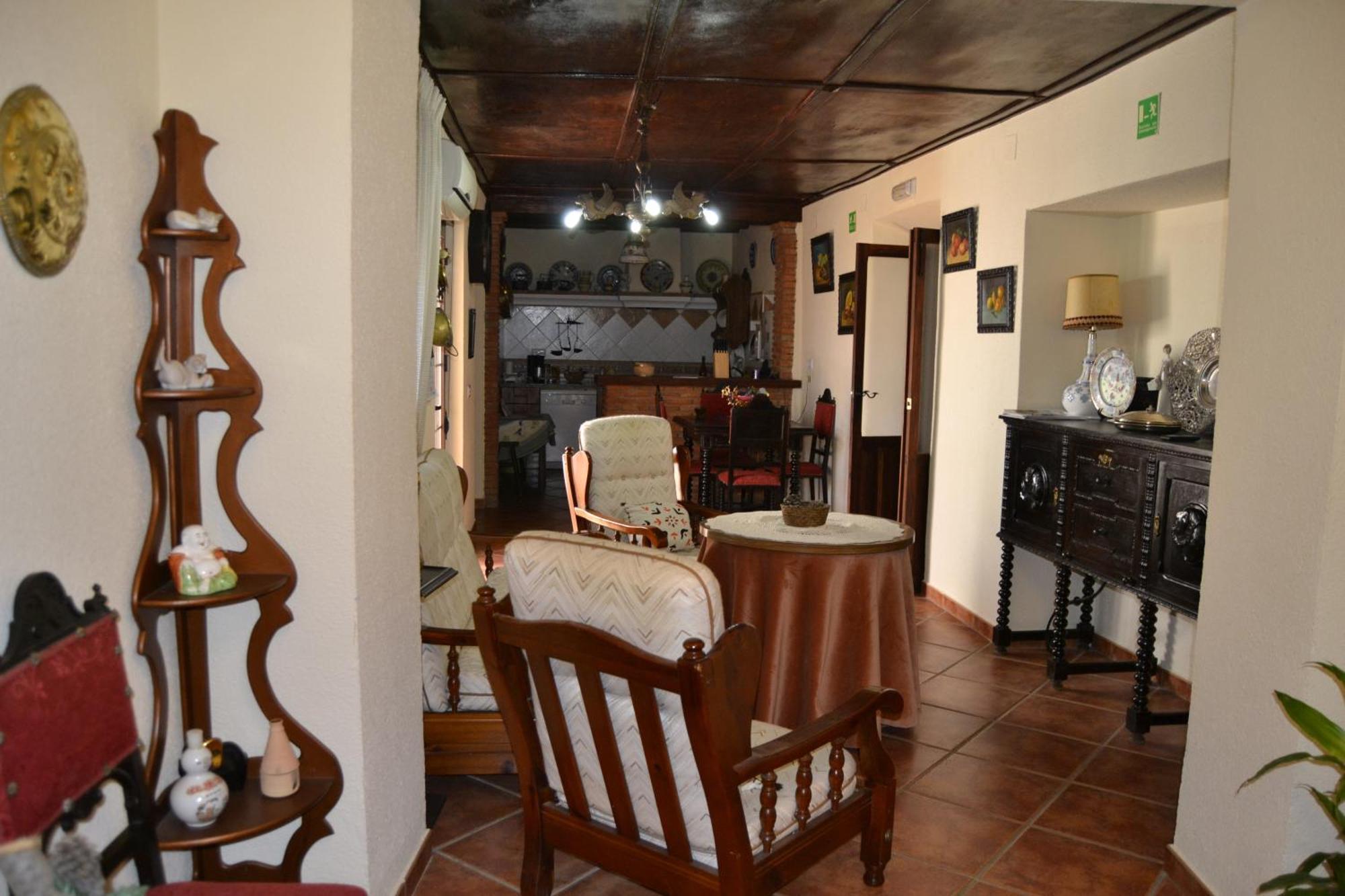 Casa Rural Tita Sacramento Hornachos Eksteriør billede