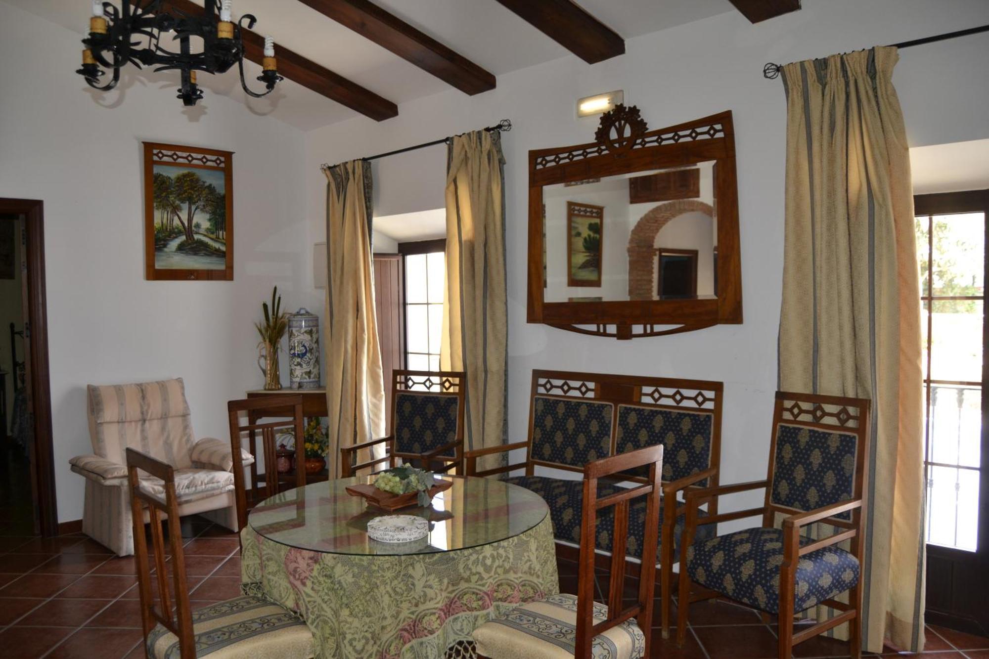 Casa Rural Tita Sacramento Hornachos Eksteriør billede