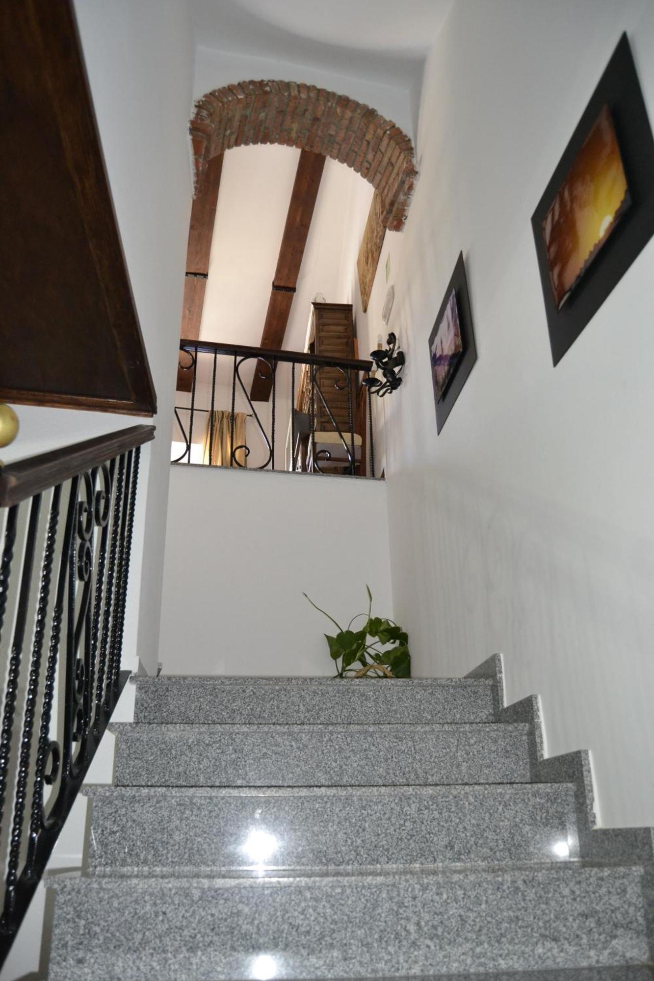 Casa Rural Tita Sacramento Hornachos Eksteriør billede