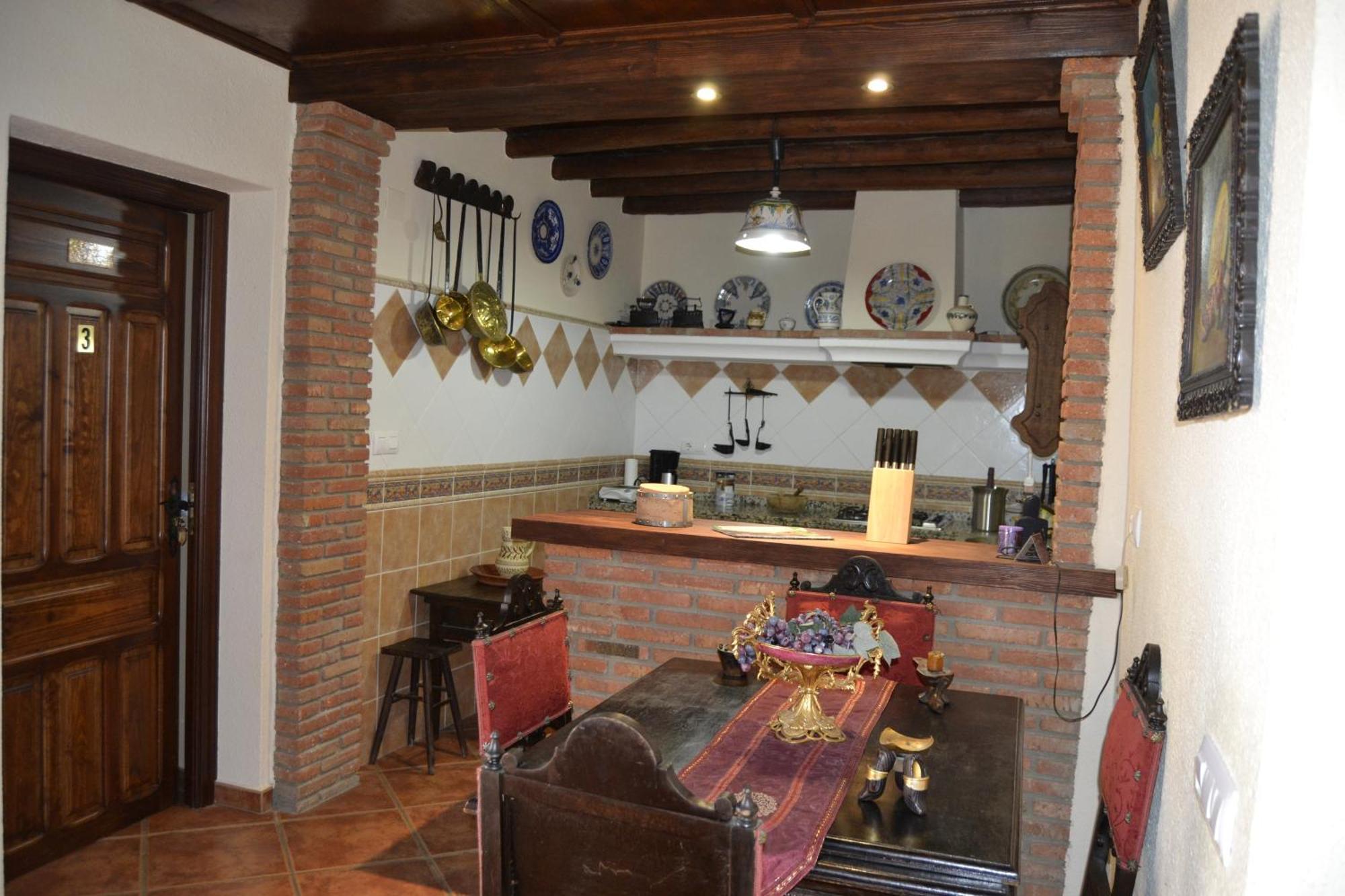 Casa Rural Tita Sacramento Hornachos Eksteriør billede