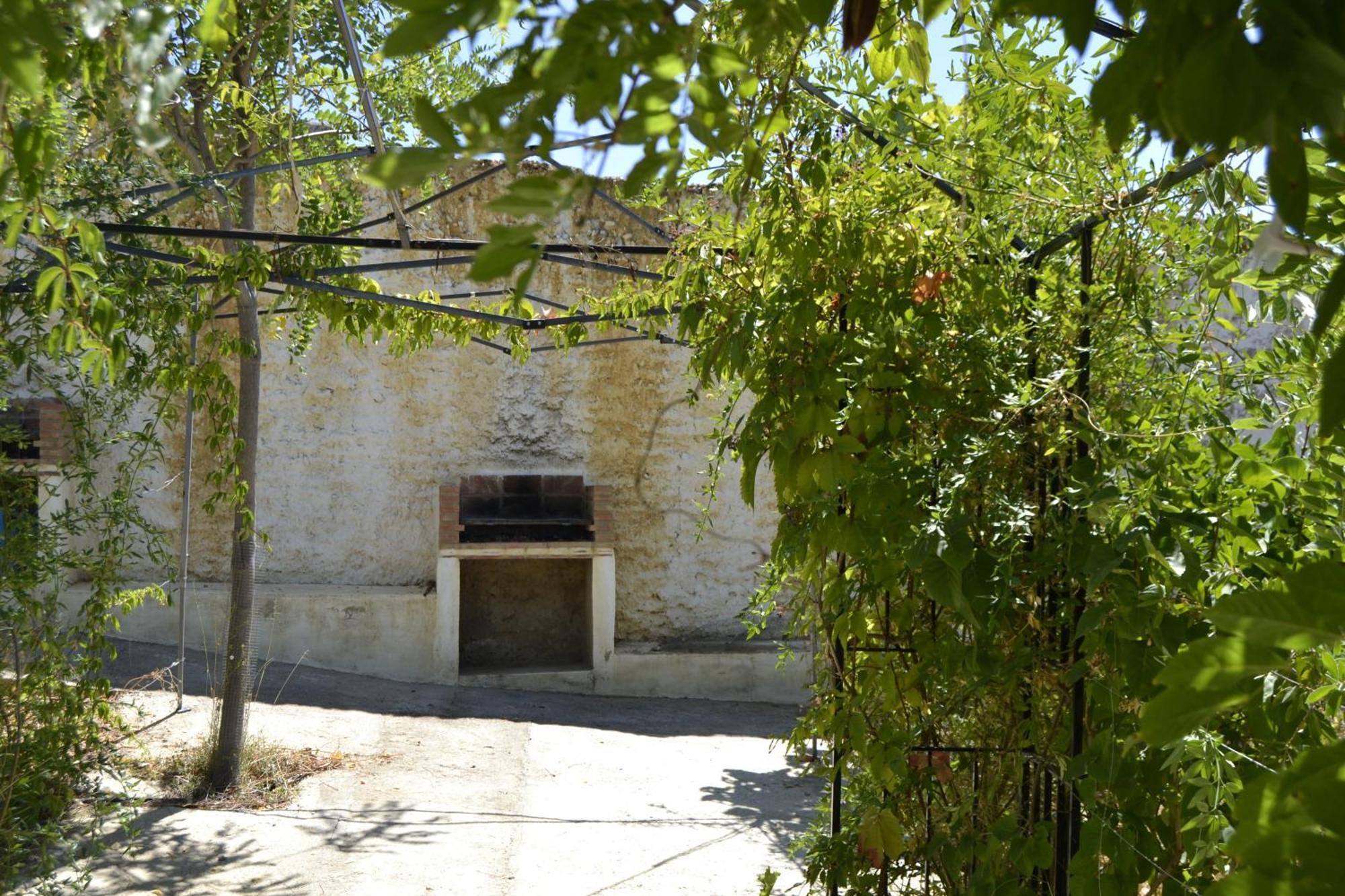 Casa Rural Tita Sacramento Hornachos Eksteriør billede