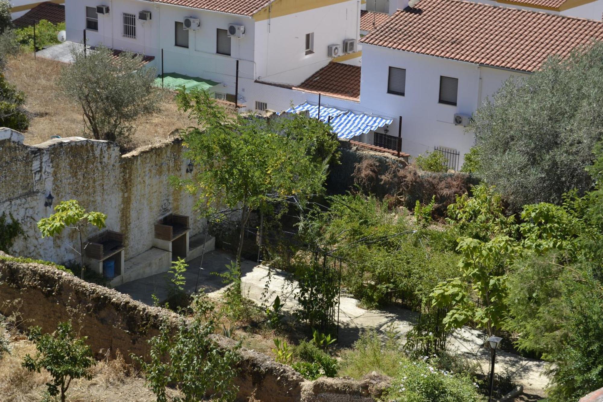Casa Rural Tita Sacramento Hornachos Eksteriør billede