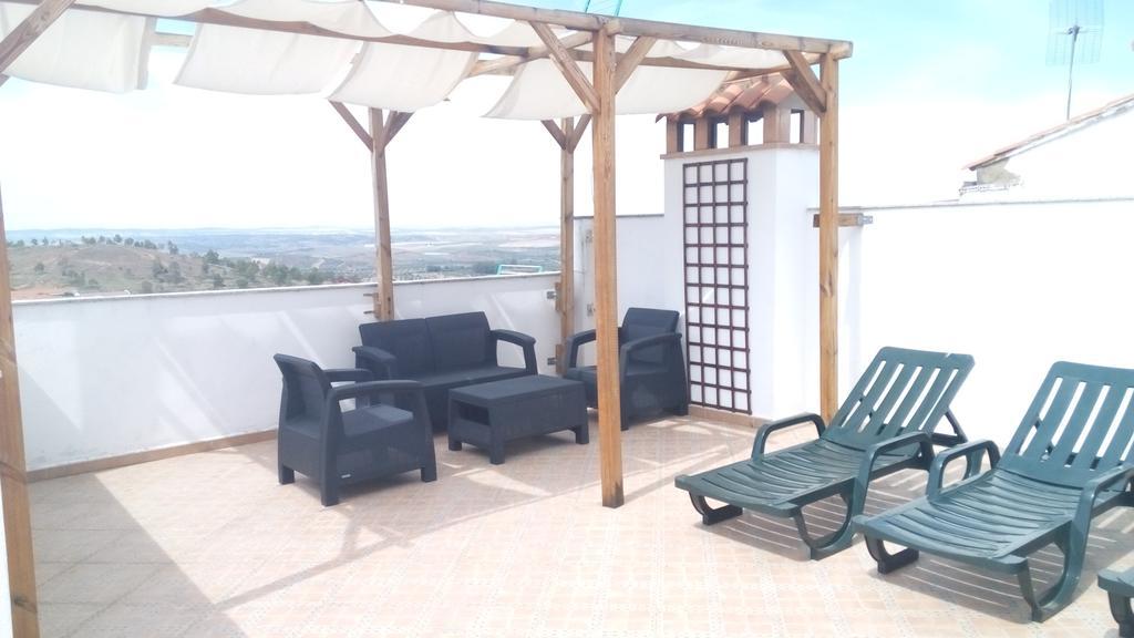 Casa Rural Tita Sacramento Hornachos Eksteriør billede