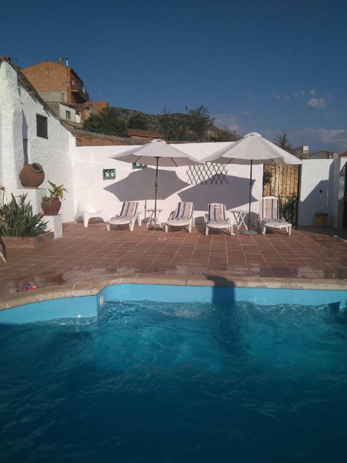 Casa Rural Tita Sacramento Hornachos Eksteriør billede