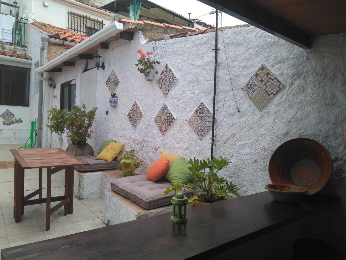 Casa Rural Tita Sacramento Hornachos Eksteriør billede