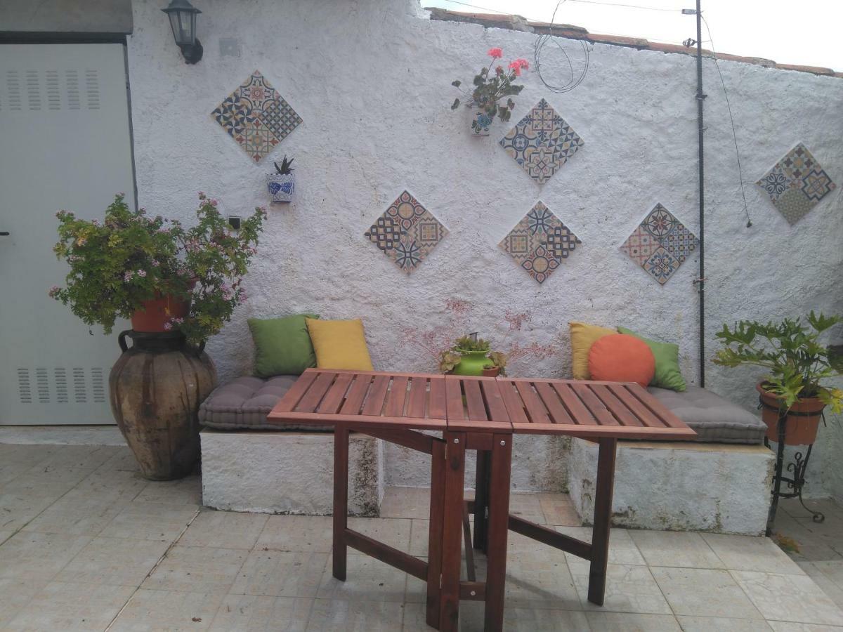 Casa Rural Tita Sacramento Hornachos Eksteriør billede