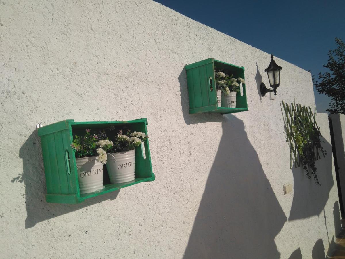 Casa Rural Tita Sacramento Hornachos Eksteriør billede